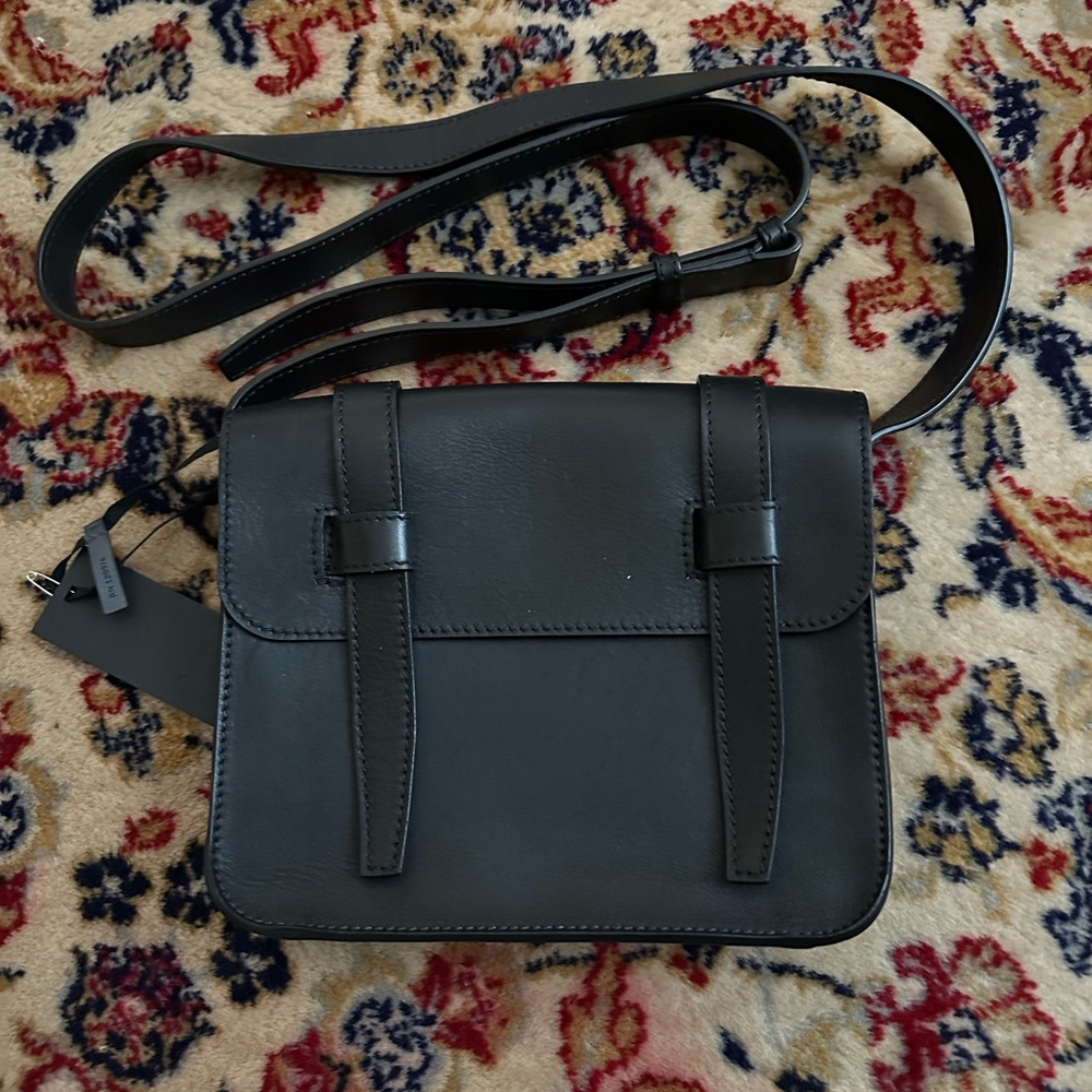 Elegant Black Crossbody Bag